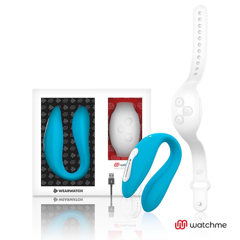 WATCHME DUAL TEHNOLOGIJA VIBRATOR INDIGO/SNEŽEN