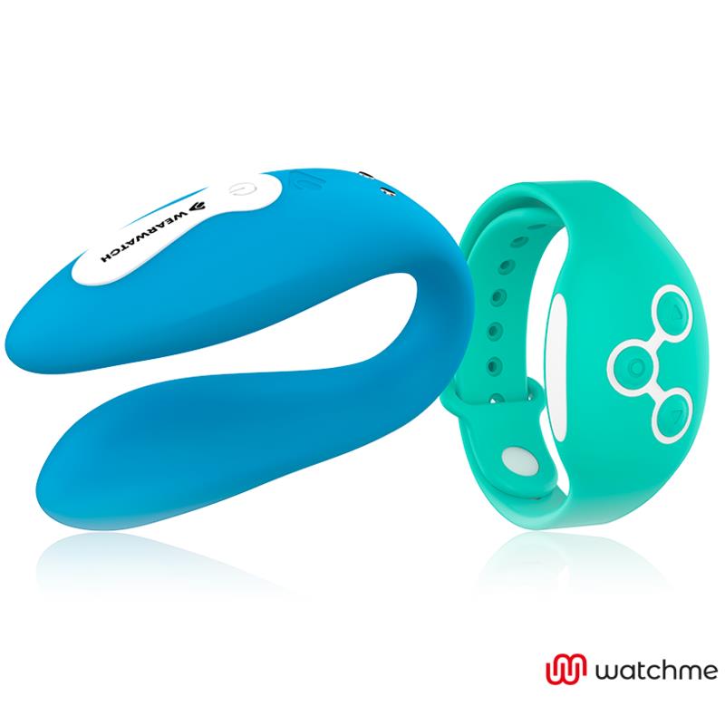 DUAL TECHNOLOGY WATCHME VIBRATOR INDIGO/SEAWATER