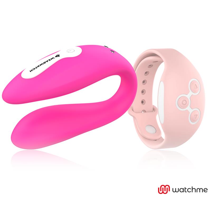 WATCHME DUAL TECHNOLOGY VIBRATOR FUCHSIA / PINK