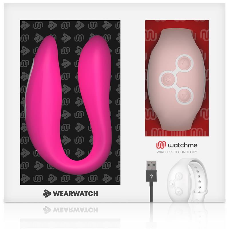 WATCHME DUAL TECHNOLOGY VIBRATOR FUCHSIA / PINK