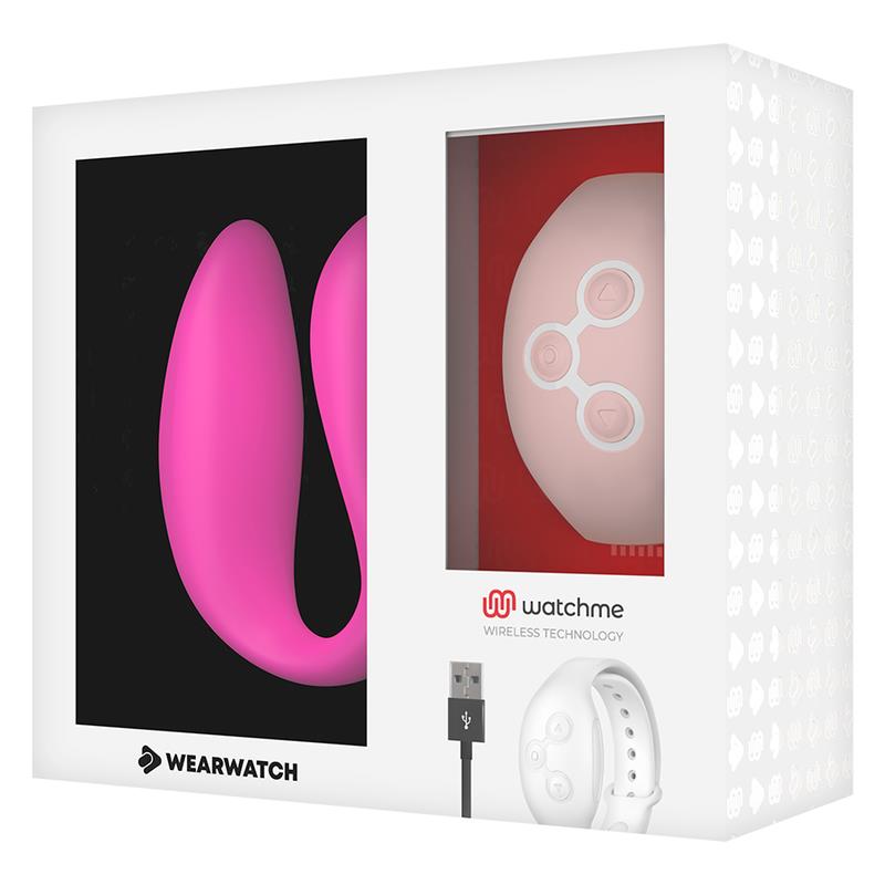 WATCHME DUAL TECHNOLOGY VIBRATOR FUCHSIA / PINK