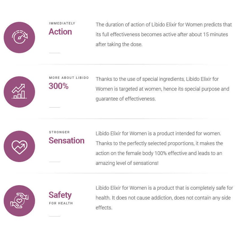 Libido Elixir For Women 30ml