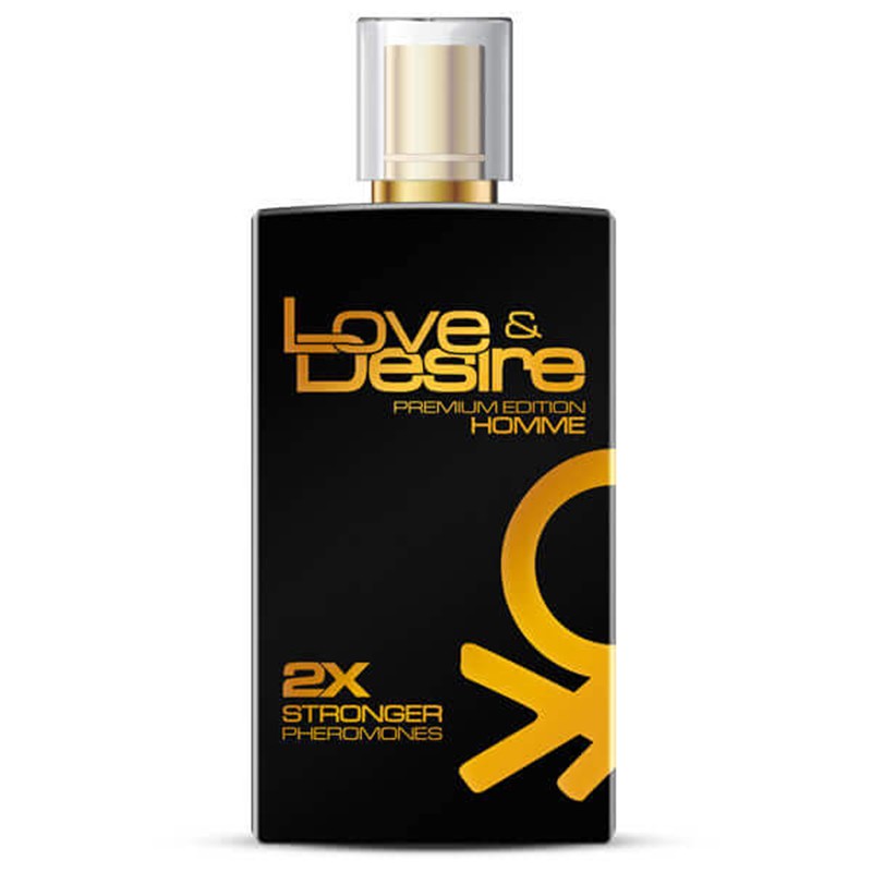 Parfem Love&Desire Premium s feromonima za muškarce 100ml