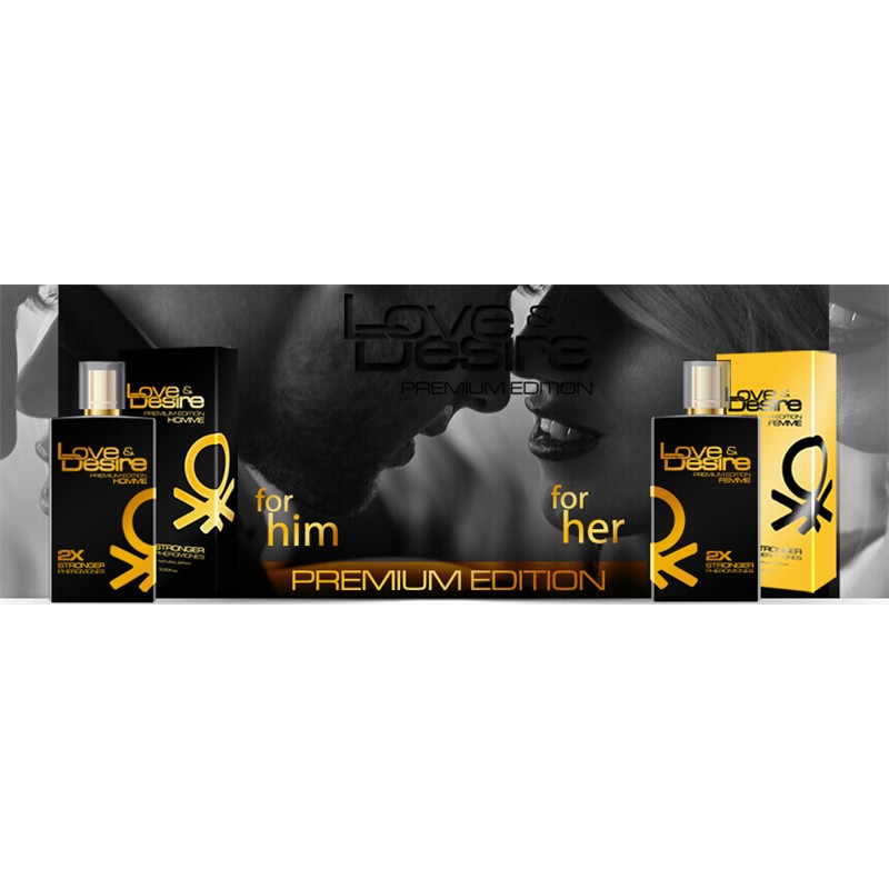 Parfem Love&Desire Premium s feromonima za muškarce 100ml