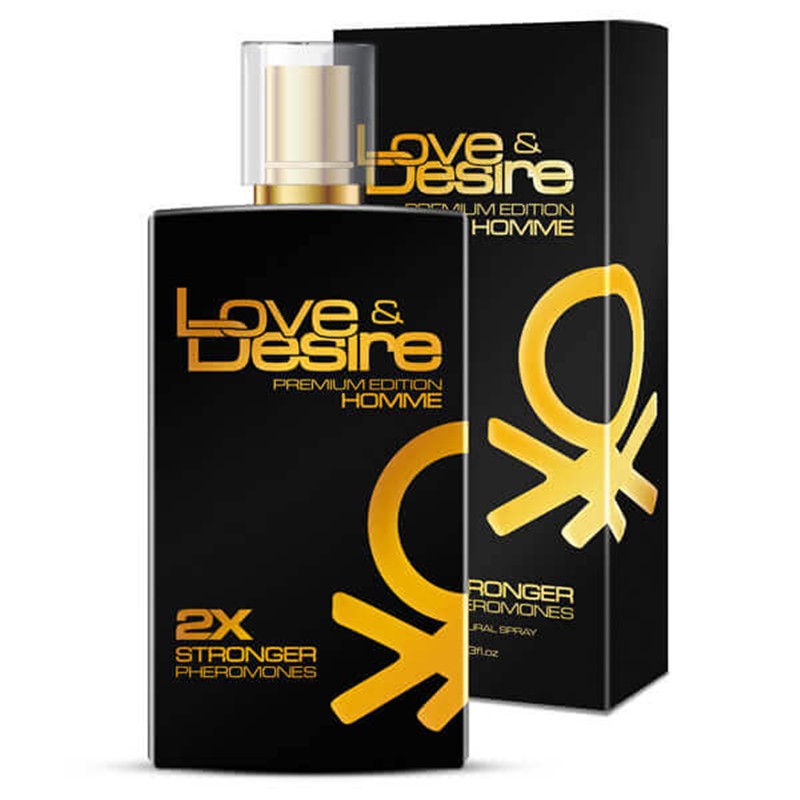 Parfem Love&Desire Premium s feromonima za muškarce 100ml