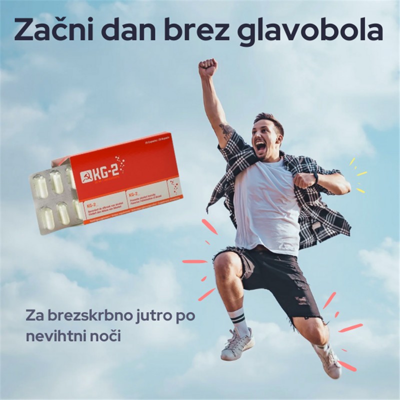 Tablete protiv mamurluka KG-2