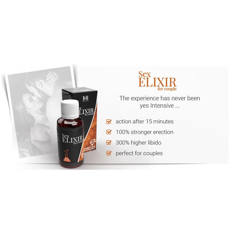 Naraven Sex Elixir za pare 30ml