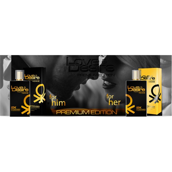 Parfem Love&Desire Premium s feromonima za muškarce 100ml