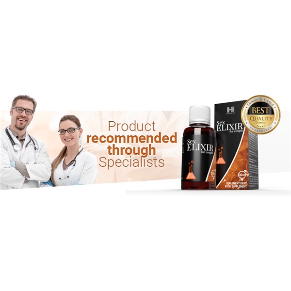 Naraven Sex Elixir za pare 30ml