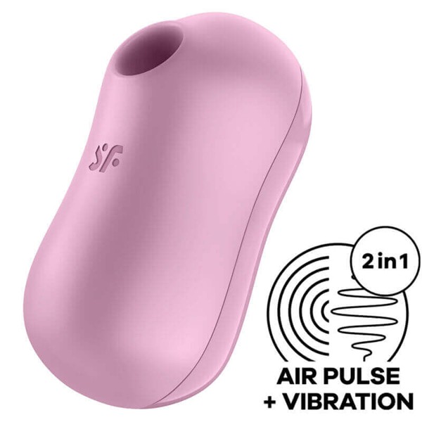Stimulator in vibrator Cotton Candy Lillac
