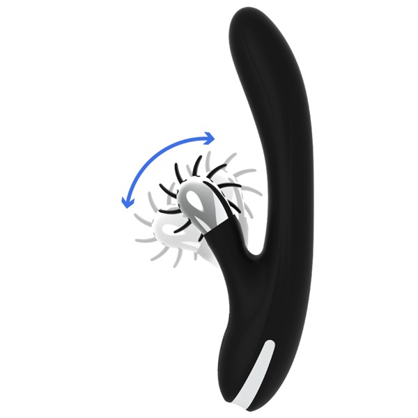 Vibrator Black&Silver Johnny