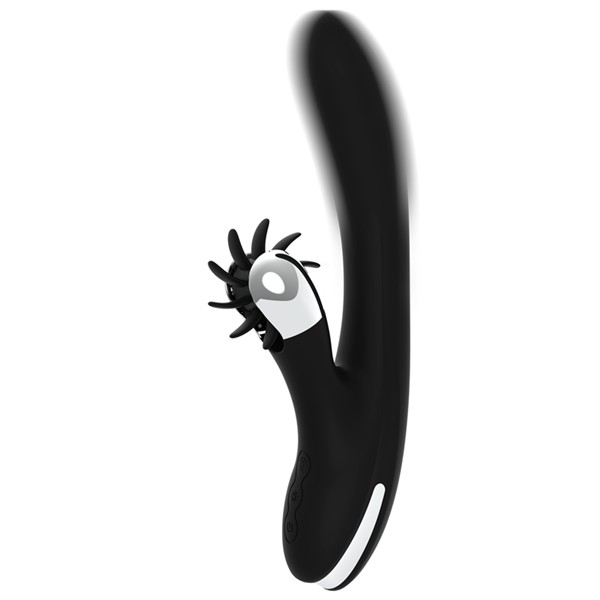 Vibrator Black&Silver Johnny