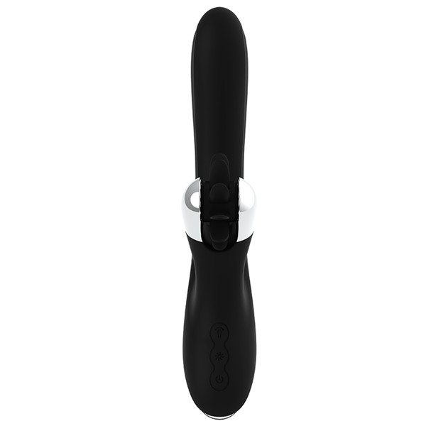 Vibrator Black&Silver Johnny