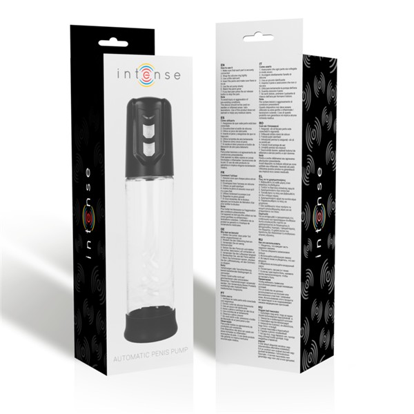 Mastrubator in črpalni pripomoček Intense automatic