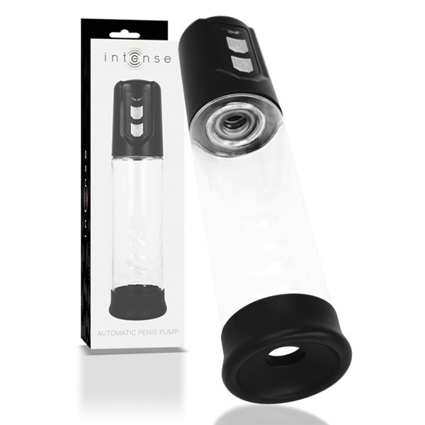 Mastrubator in črpalni pripomoček Intense automatic