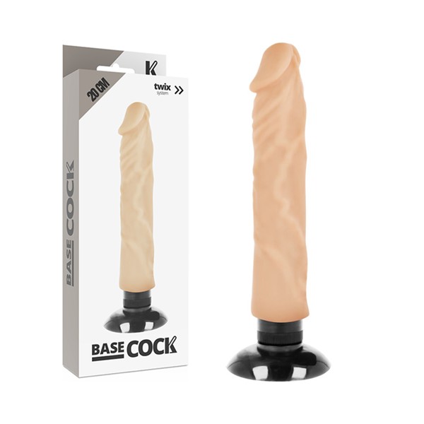 Vibrator Basecock 20cm