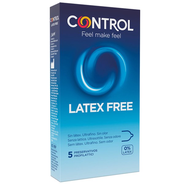 Kondomi Control Latex free