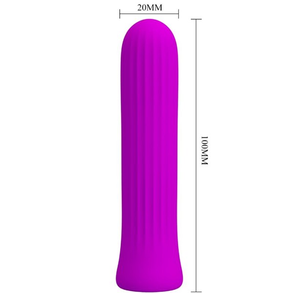 Vibrator Pretty love Blanche Pink
