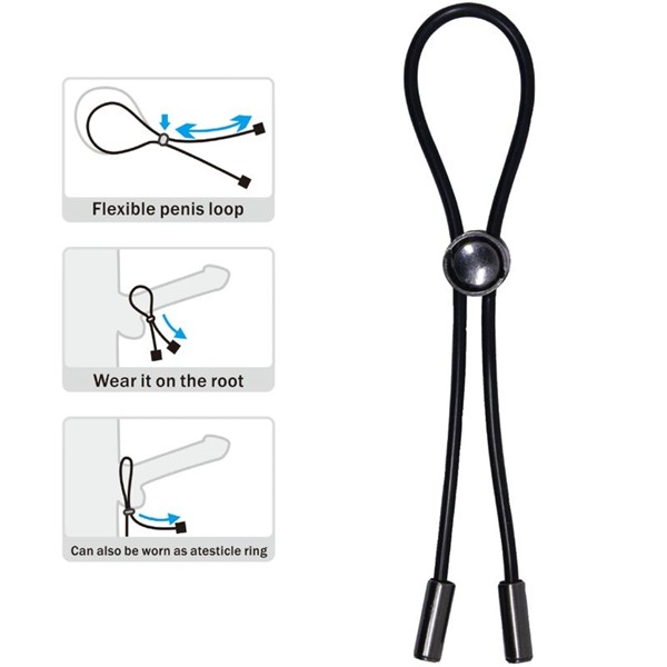 Erekcijska zanka za testise Pretty Love