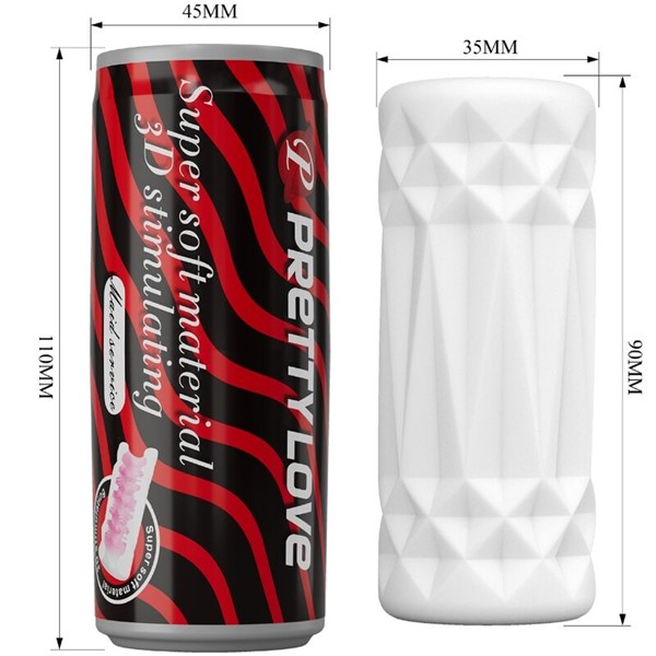 Mastrubator 3D Pretty Love Can