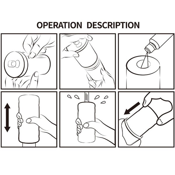 Mastrubator 3D Pretty Love Can