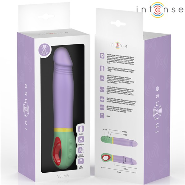 Vibrator Velma Purple