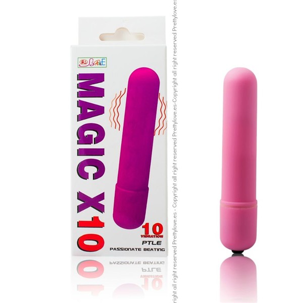 Bullet vibrator Baile Magic X10