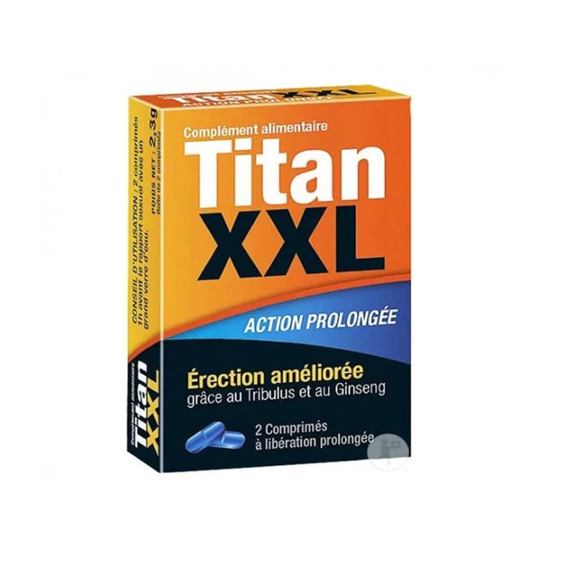 Titan XXL Erection Pills (2 tablets)