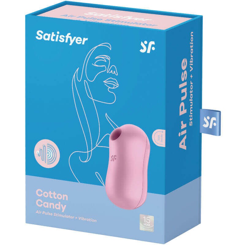 Stimulator in vibrator Cotton Candy Lillac