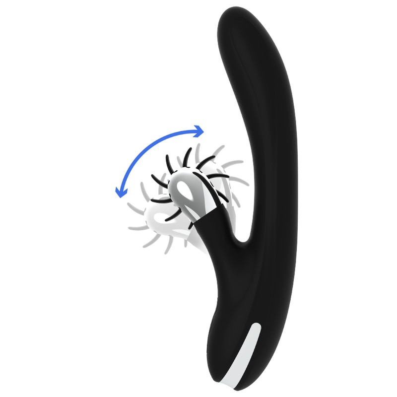 Vibrator Black&Silver Johnny