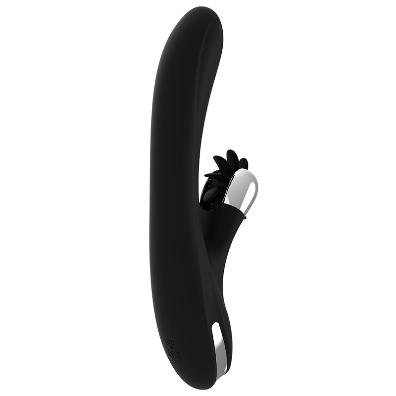 Vibrator Black&Silver Johnny