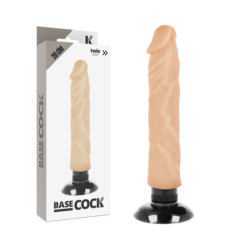 Vibrator Basecock 20cm
