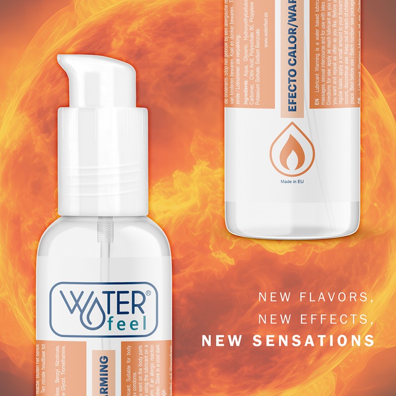 Lubrikant Waterfeel Heat