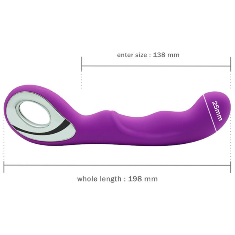 Vibrator Anna Pull ring