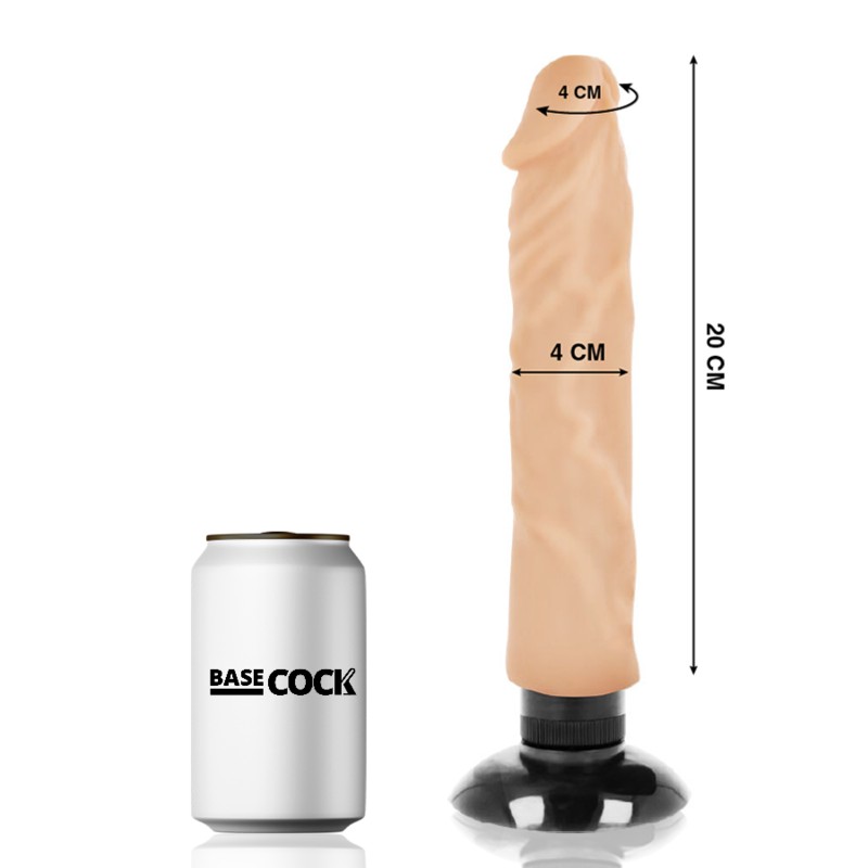 Vibrator Basecock 20cm