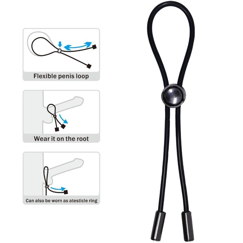 Erekcijska zanka za testise Pretty Love