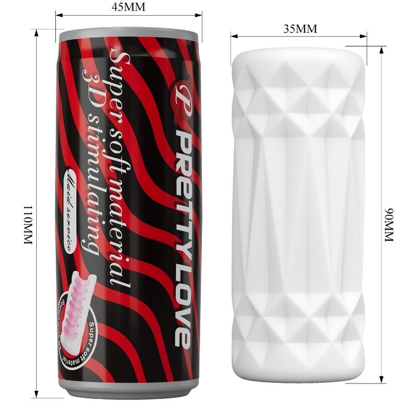 Mastrubator 3D Pretty Love Can