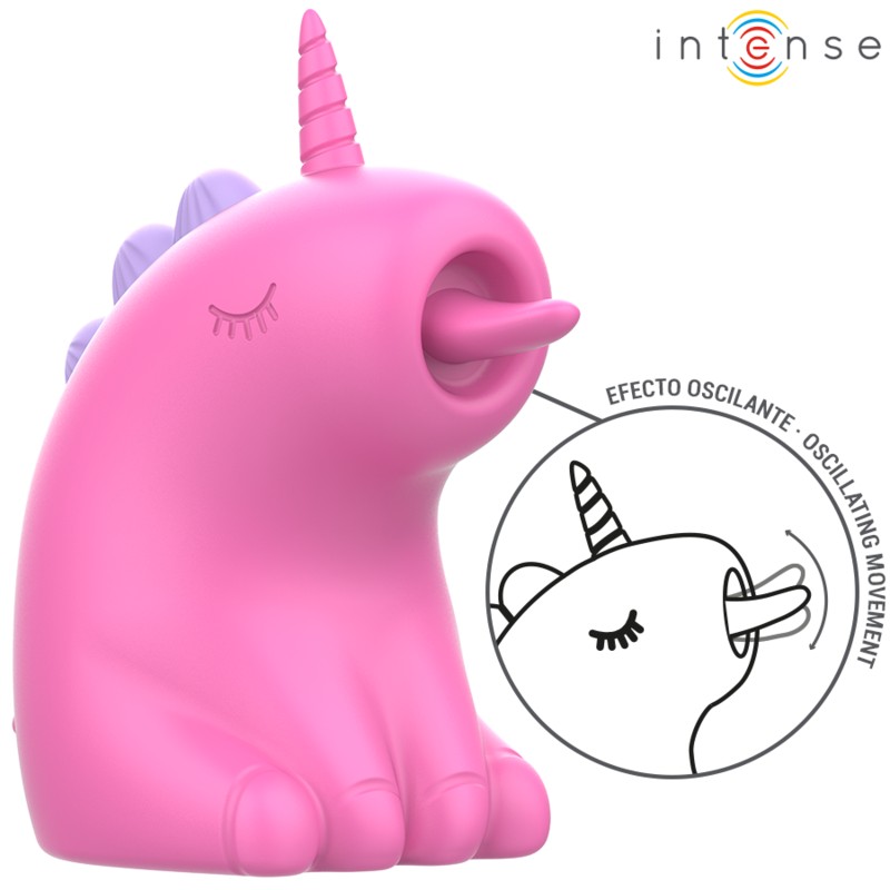 Intense Unicorn Fucsia Stimulator