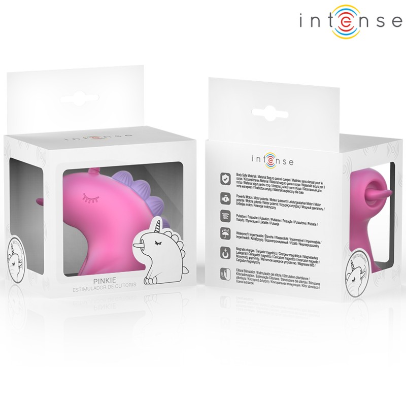 Intense Unicorn Fucsia Stimulator