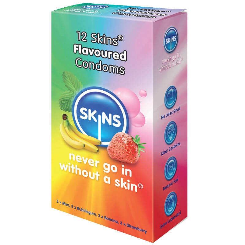 Kondomi Skins flavours