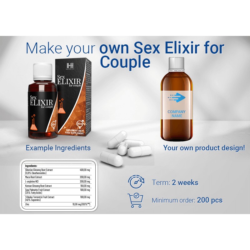 Naraven Sex Elixir za pare 30ml