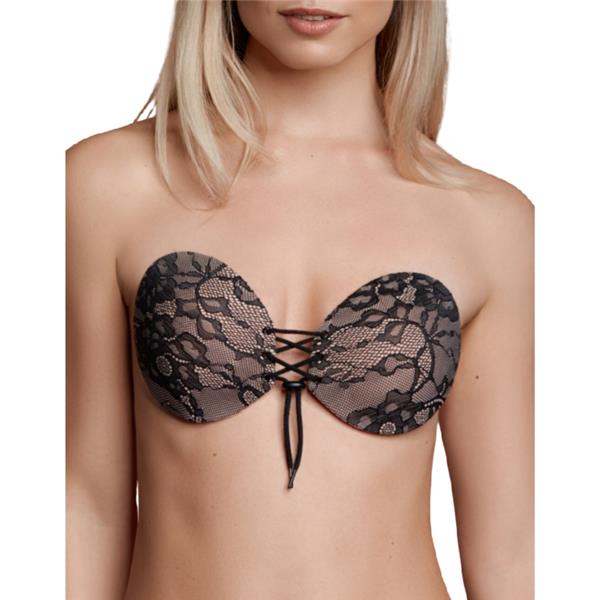 BRA ADHESIVE INTERLACED & EMBROIDERY CUP A