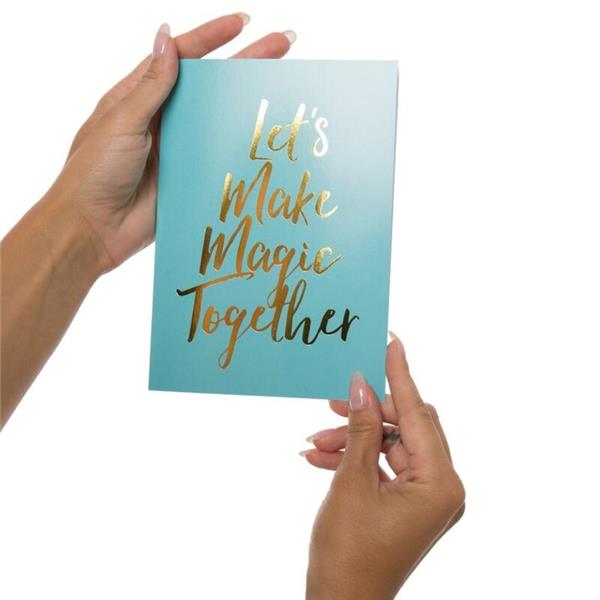 NEREDNA OPOMBA: NAREDIMO MAGIJO SKUPAJ