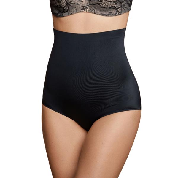 GIRDLE SEAMLESS ESTILO PANTIES BLACK SIZE S