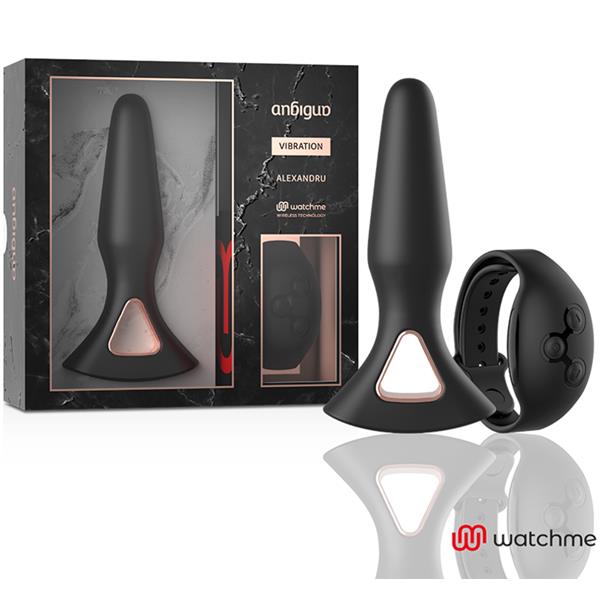 WATCHME REMOTE CONTROL VIBRATOR ANAL PLUG ALEXANDRU