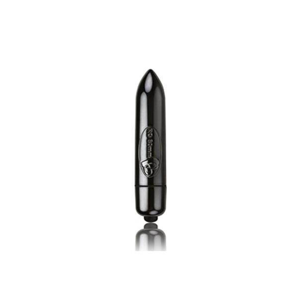 VIBRATING BULLET RO-80MM MIDNIGHT METAL
