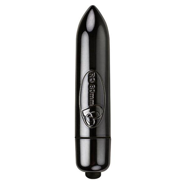 VIBRATING BULLET RO-80MM MIDNIGHT METAL