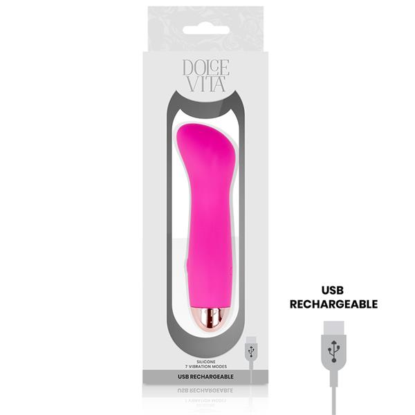 PUNJIVI VIBRATOR ONE ROZA 7 BRZINA