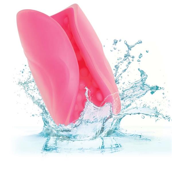 BEADED GRIP MASTURBATOR