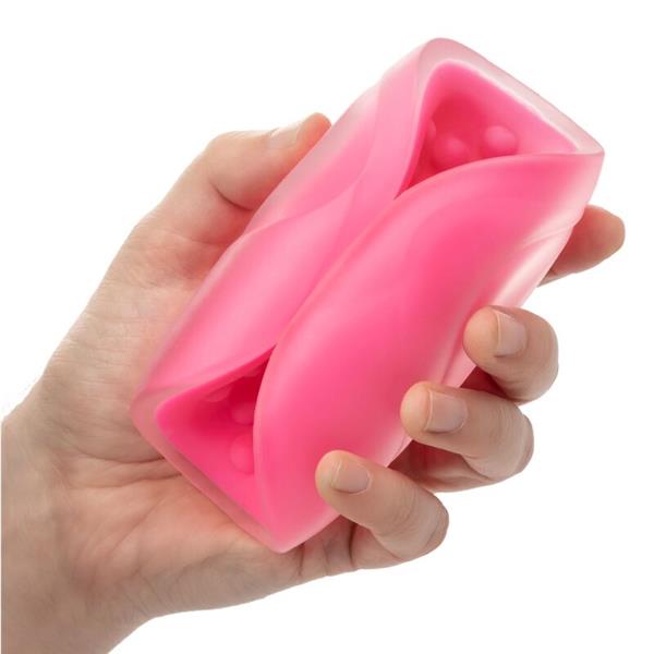 BEADED GRIP MASTURBATOR